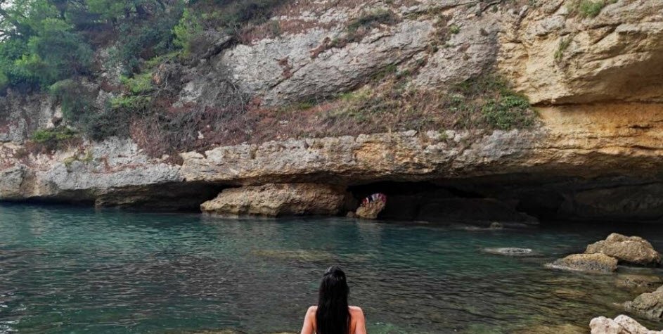 Ladies Beach, Montenegro